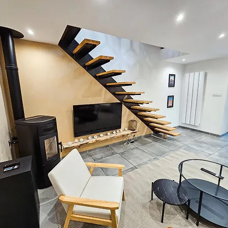 Villa 8 Personnes 3 Chambres- Parking- Wifi