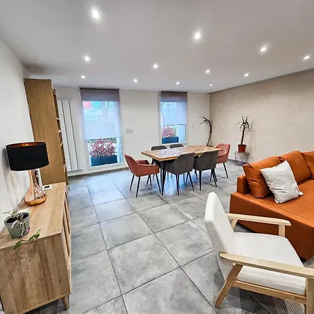 8 Personnes 3 Chambres- Parking- Wifi Villa *