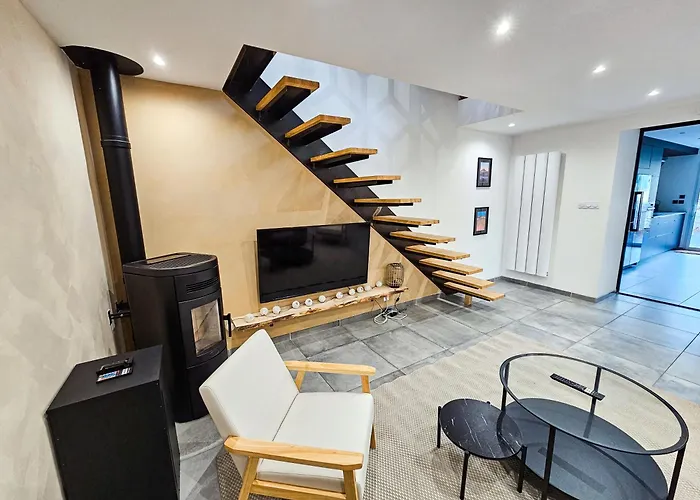 Vila 8 Personnes 3 Chambres- Parking- Wifi