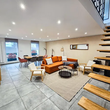 8 Personnes 3 Chambres- Parking- Wifi Villa *
