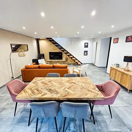 Villa 8 Personnes 3 Chambres- Parking- Wifi