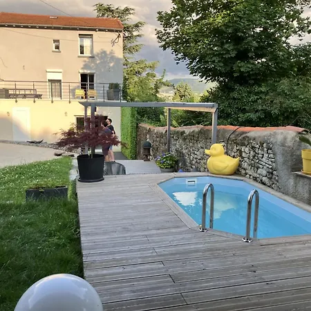Villa 8 Personnes 3 Chambres- Parking- Wifi