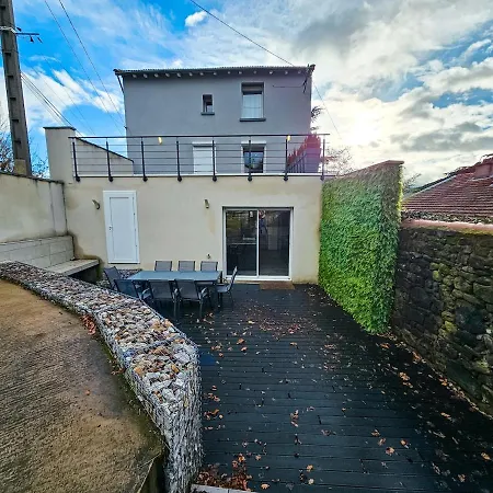 Villa 8 Personnes 3 Chambres- Parking- Wifi Saint-Etienne (Loire)