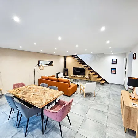 Villa 8 Personnes 3 Chambres- Parking- Wifi *