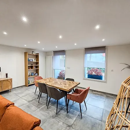 Villa 8 Personnes 3 Chambres- Parking- Wifi