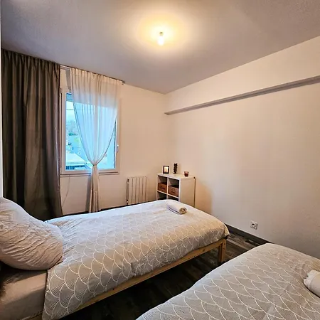 Villa 8 Personnes 3 Chambres- Parking- Wifi *