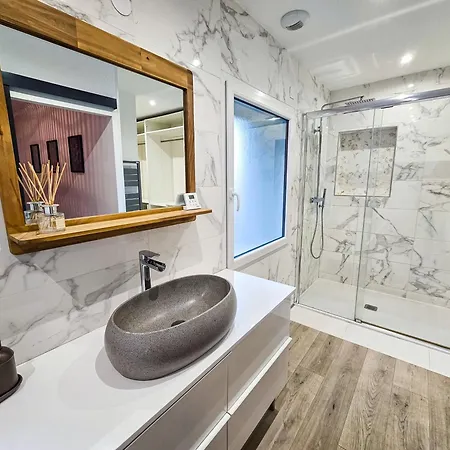 Villa 8 Personnes 3 Chambres- Parking- Wifi *